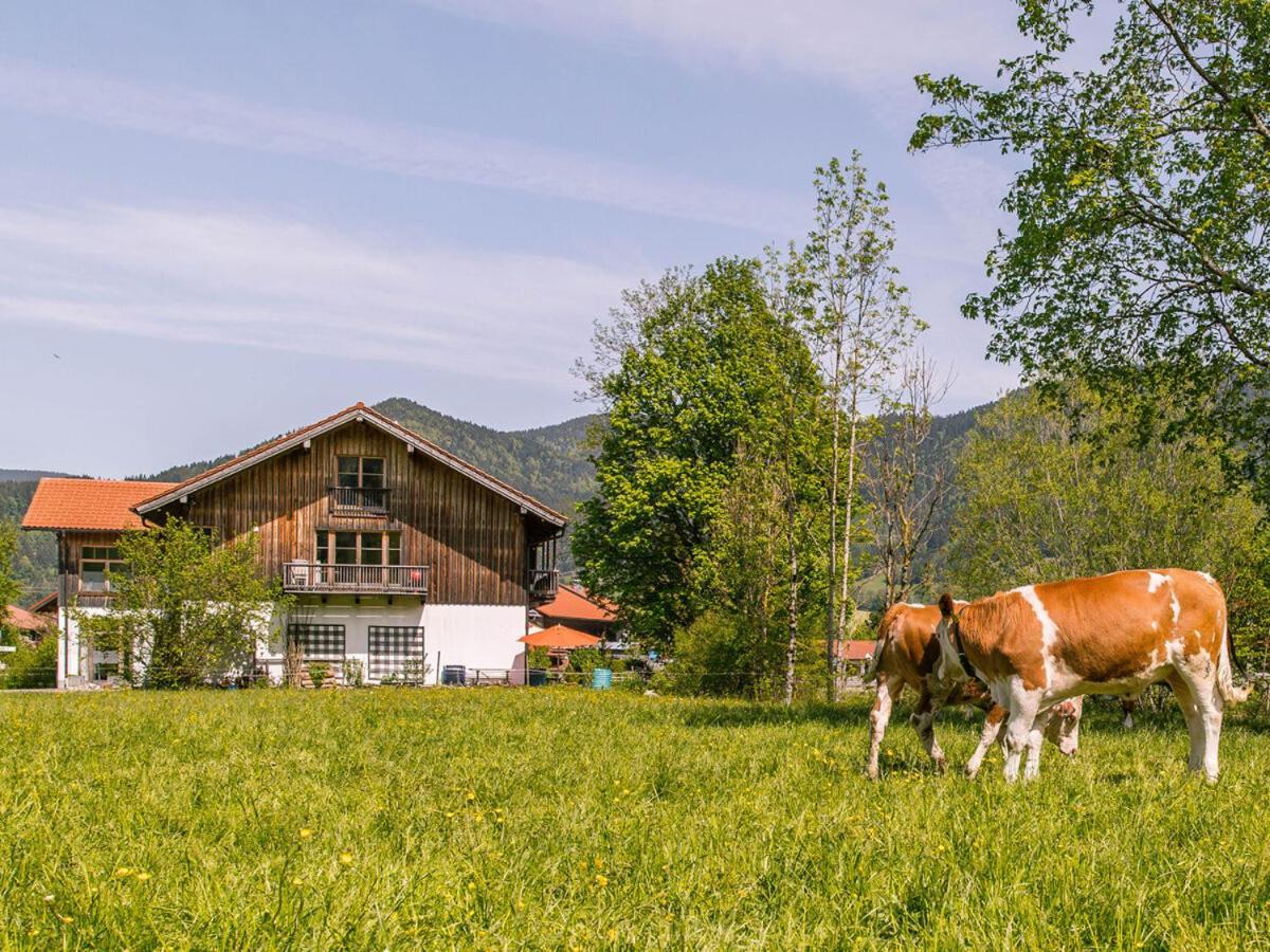 Apartamento Alpen Chalet Alte Talstation Lenggries Exterior foto