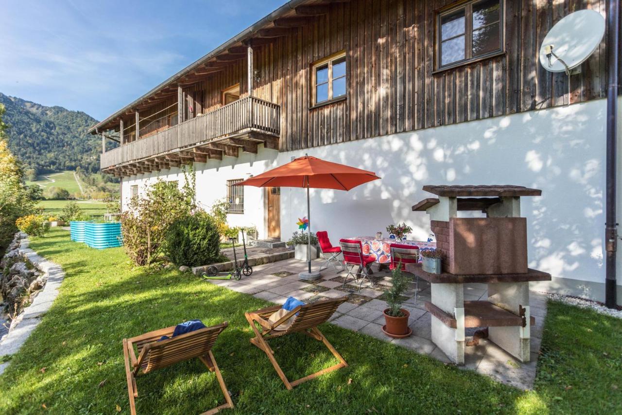 Apartamento Alpen Chalet Alte Talstation Lenggries Exterior foto