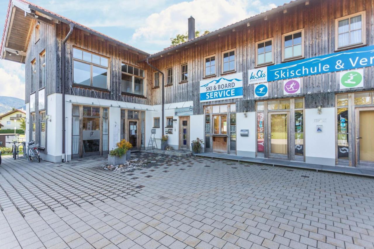 Apartamento Alpen Chalet Alte Talstation Lenggries Exterior foto